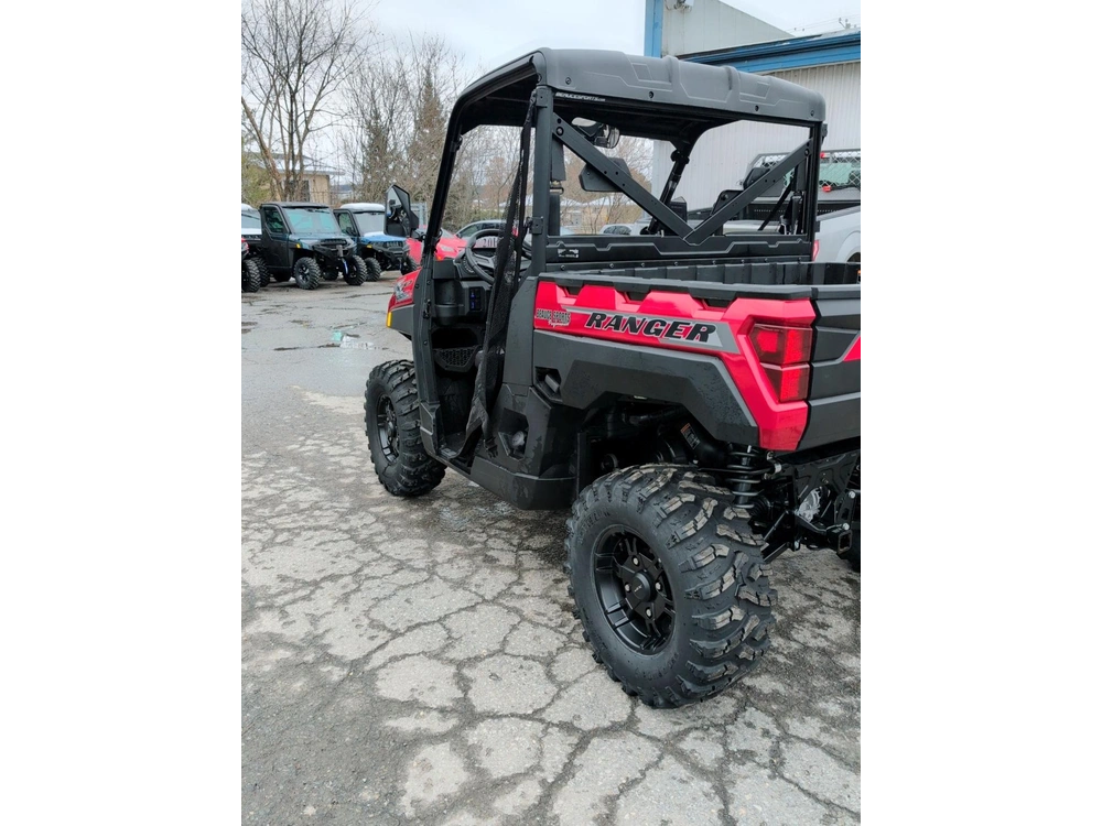 Polaris Ranger Xp 1000 Premium - Sunset Red | 🧊 Unité Démo – Accessoires + Gros Rabais 🧊 Polaris Full Garantie | 2025 alt