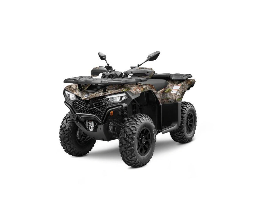 Cfmoto Cforce 500 Camouflage Kanati 2026 alt