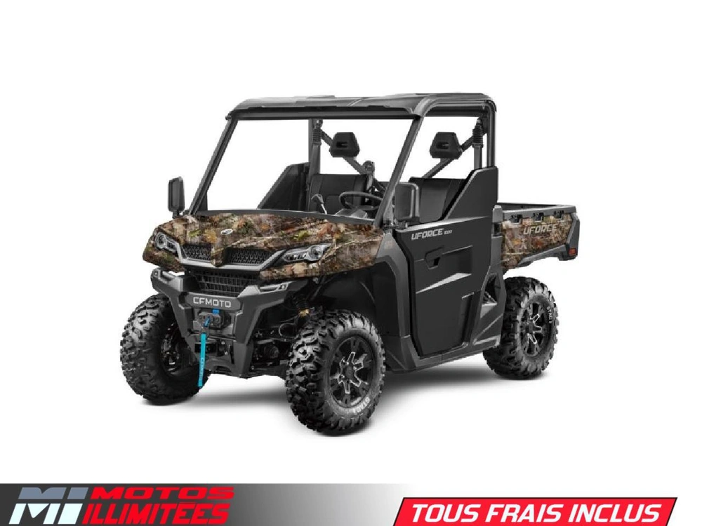 2026 Cfmoto Uforce 1000 alt