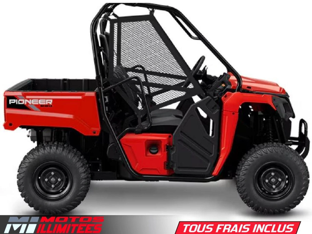 Honda Pioneer 520 2026 alt