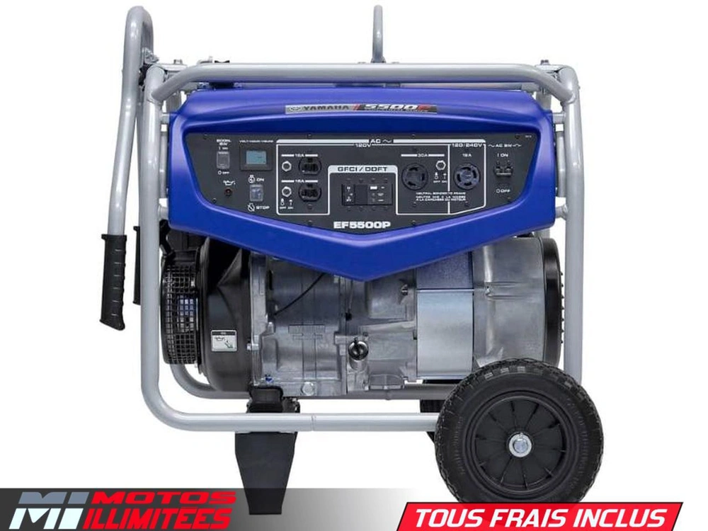 Yamaha Ef5500p 2025 alt