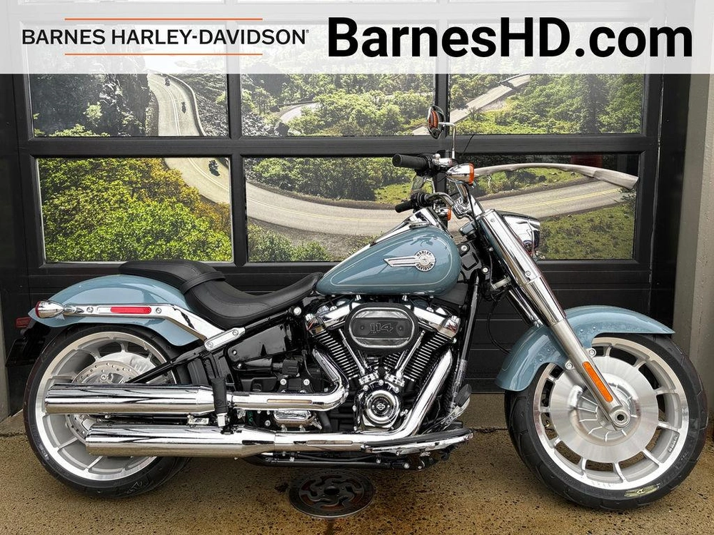 2024 Harley-davidson Flfbs - Fat Boy™ 114 alt