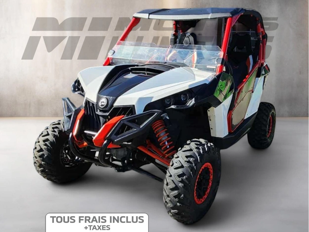 Can-am Maverick 1000r X Rs Dps 2014 alt