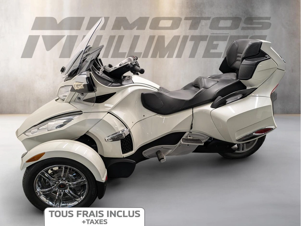 2012 Can-am Spyder Rt Limited alt