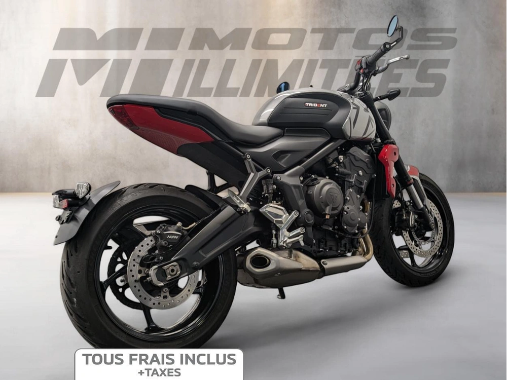 2023 Triumph Trident 660 Abs alt