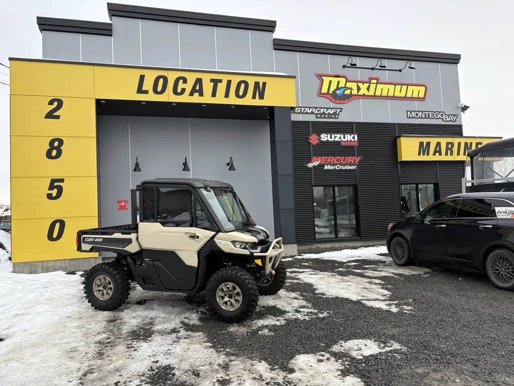 2025 Can-Am DEFENDER LTD HD10