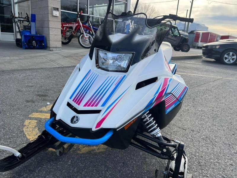 Yamaha Snoscoot Es Blanc Bleu No 2024 alt