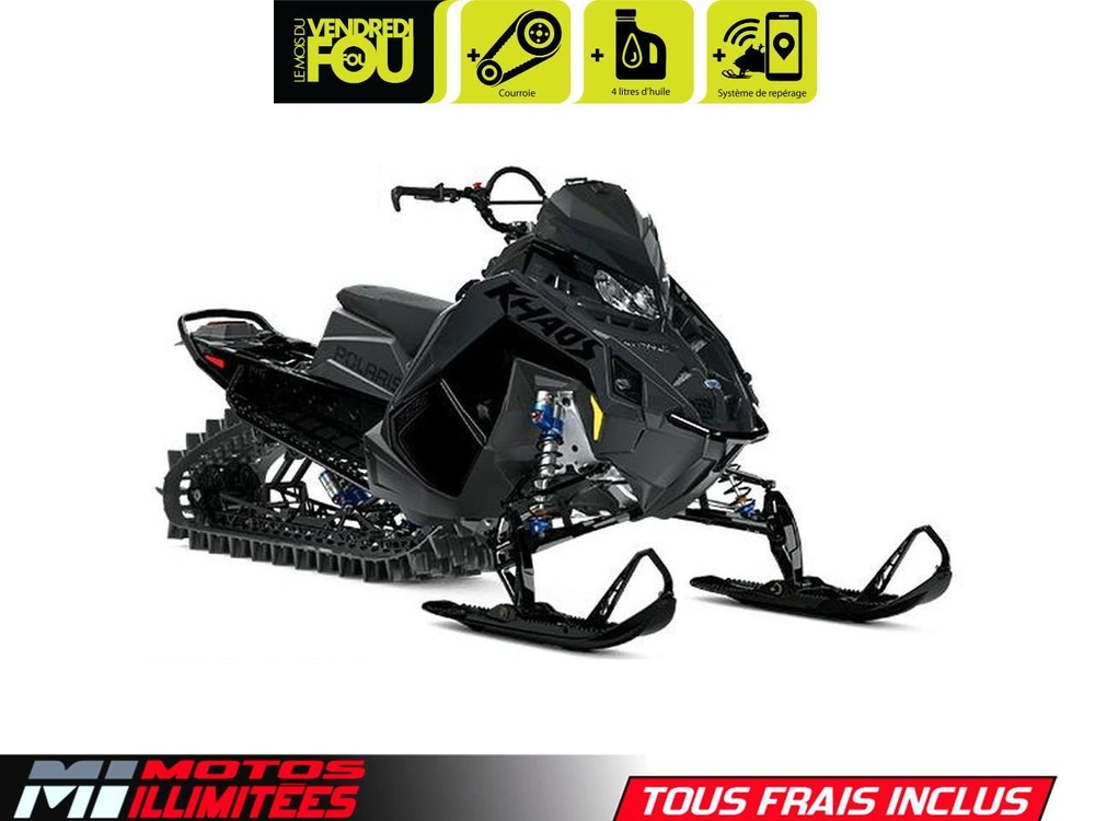 2026 Polaris 850 Rmk Khaos 146 alt