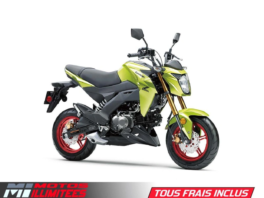 Kawasaki Z125 Pro 2026 alt
