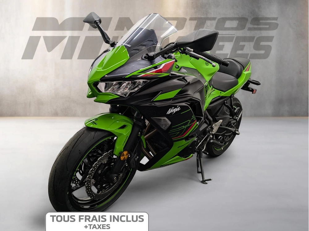 2023 Kawasaki Ninja 650 Krt Abs alt