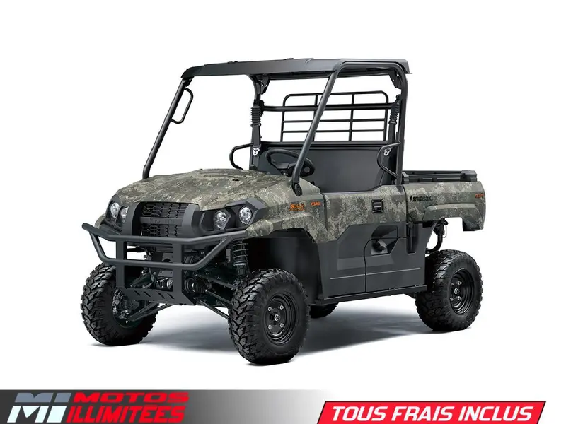 2026 Kawasaki MULE PRO-MX EPS CAMO