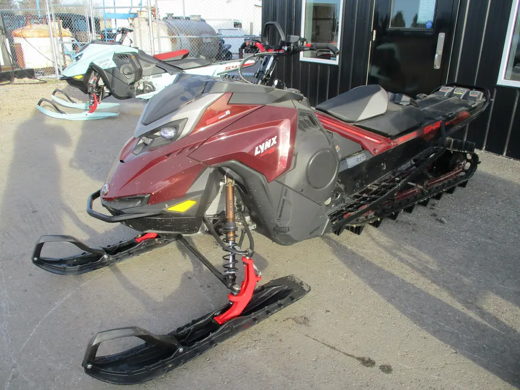 2025 Lynx Shredder Ds 850 E-tec® Turbo R 154-3.0 alt