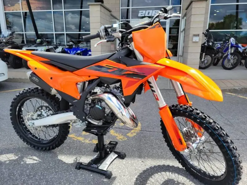 2025 KTM 125 SX