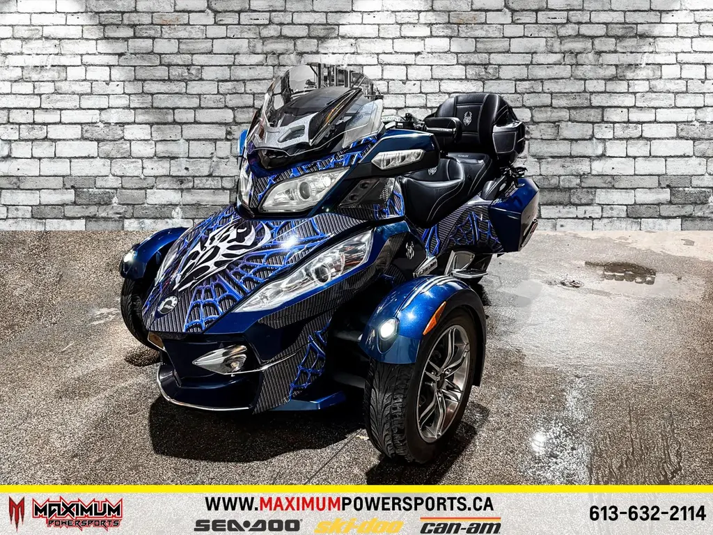 2010 Can-Am SPYDER RT