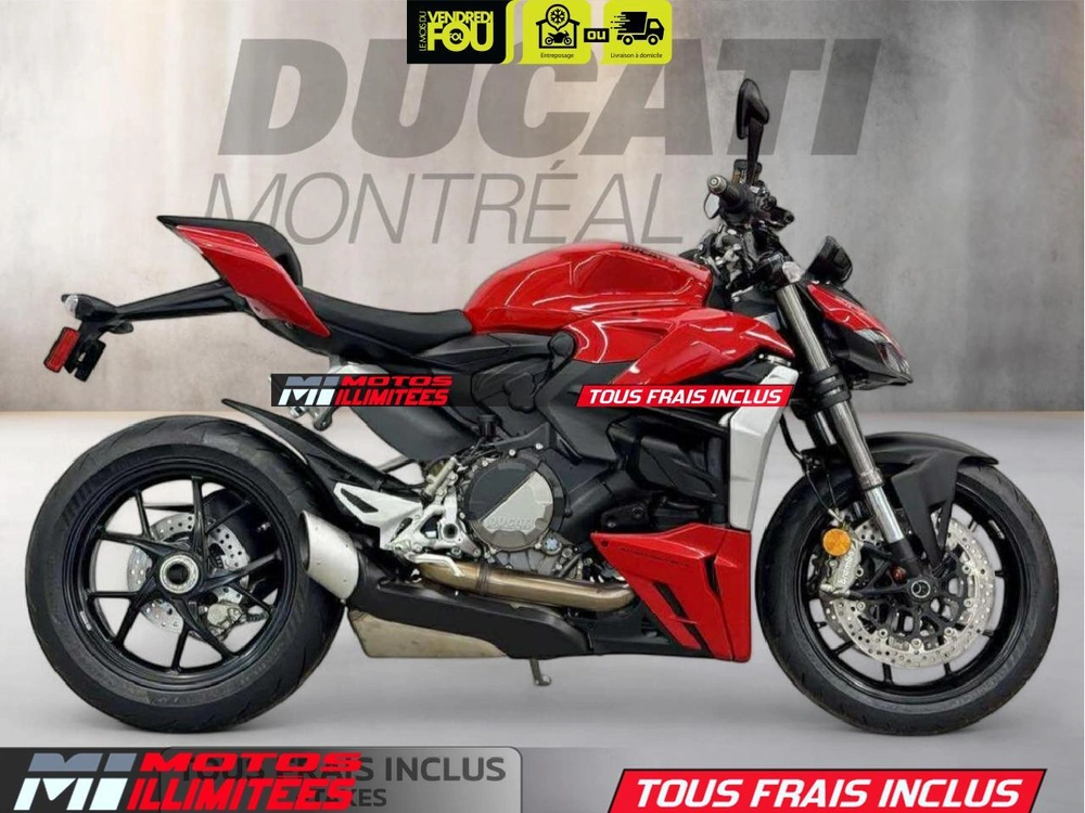 Ducati Streetfighter V2 2025 alt