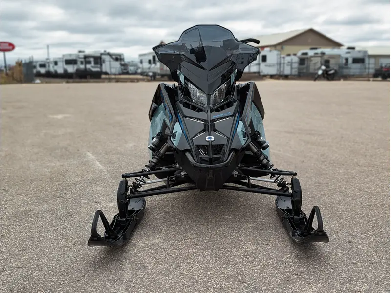 2026 Polaris 850 Switchback XC 146 // Hemlock Blue/Black/Velocity Blue