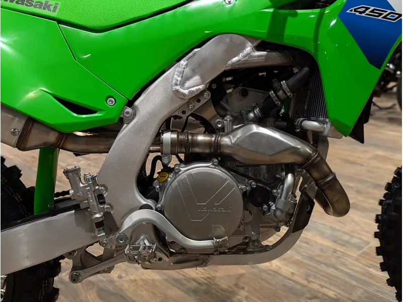 2026 Kawasaki KX450 // Lime Green