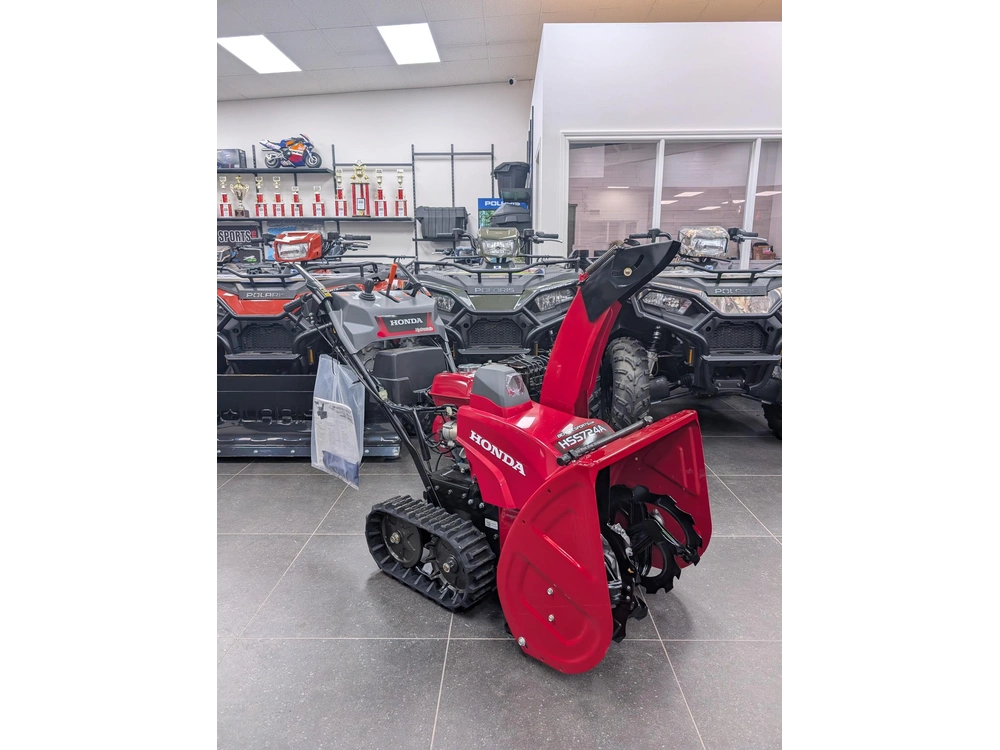 Honda Hss724ctdq | 🛠️ Démarrage Électrique 12 V + Rappel De Secours 🛠️ 2026 alt