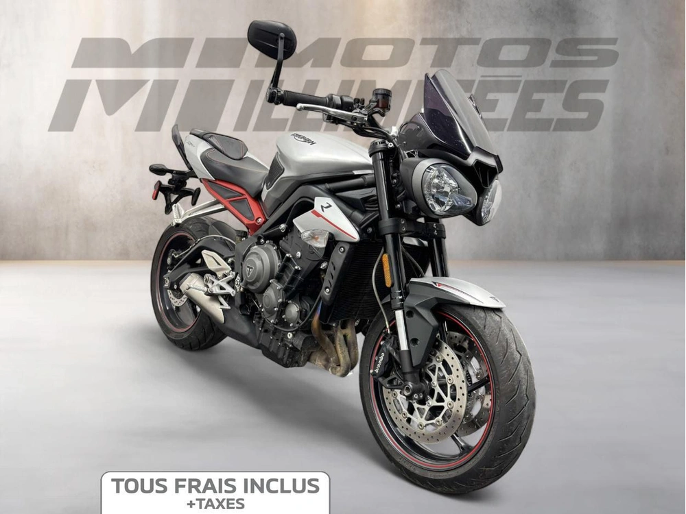 2018 Triumph Street Triple 765 Rs alt