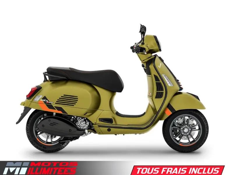 2026 Vespa GTS 310 HPE Super Sport