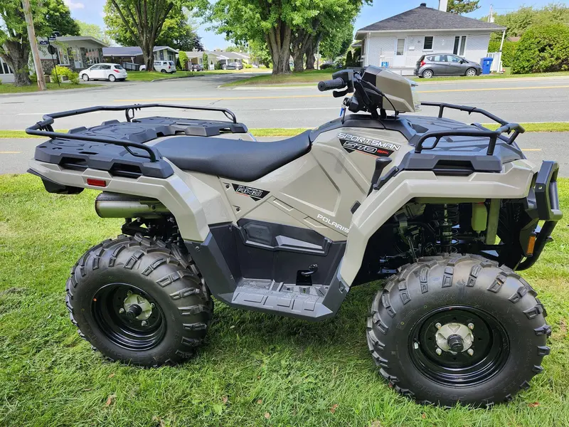 2026 Polaris SPORTSMAN 570 EPS - DESERT SAND | 🏞️ Comparable Can-Am Outlander  &  Kodiak 🏞️