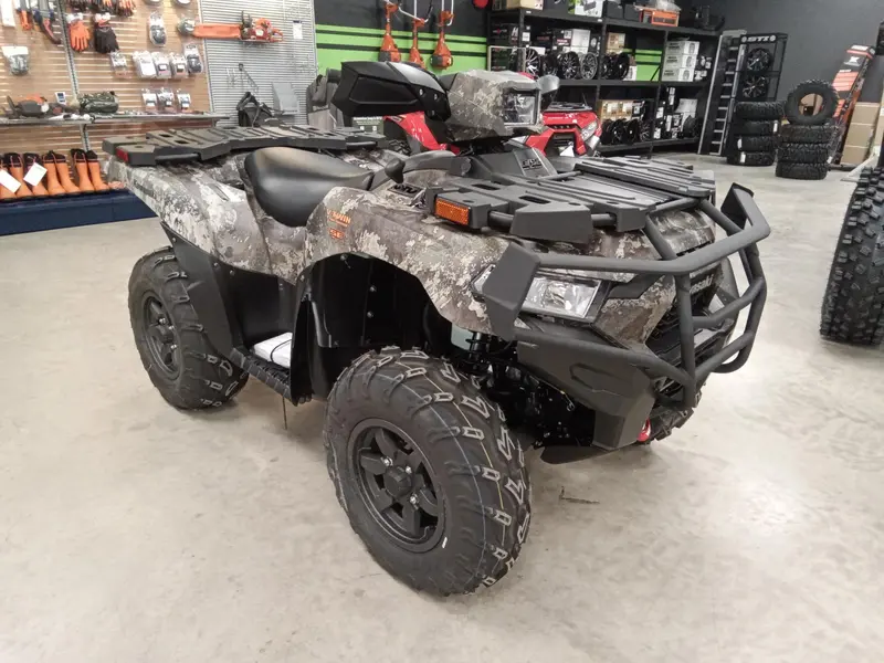 2026 Kawasaki BRUTE FORCE 750 SE