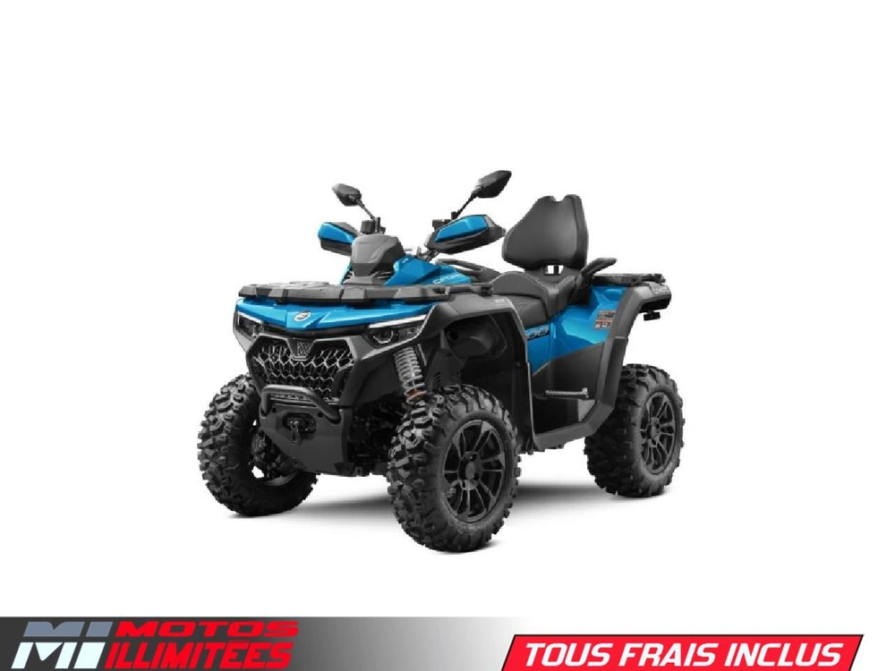 2026 Cfmoto Cforce 800 Touring alt