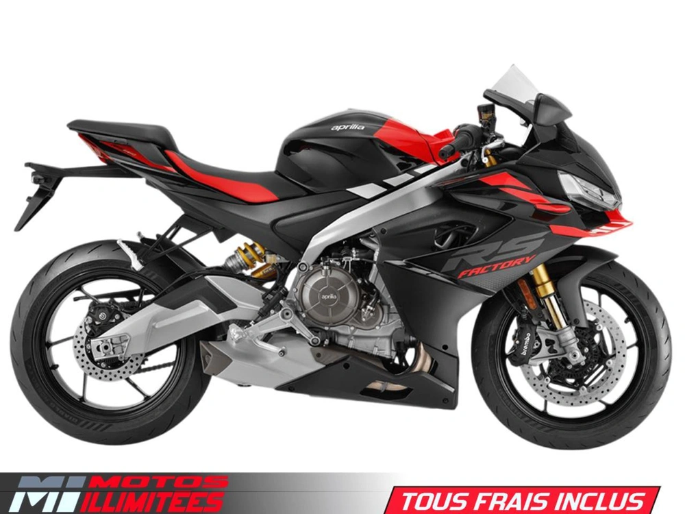 2026 Aprilia Rs 660 Factory alt