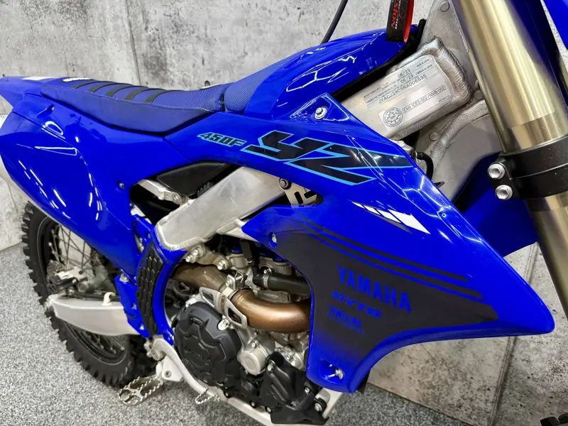 2024 Yamaha YZ450F