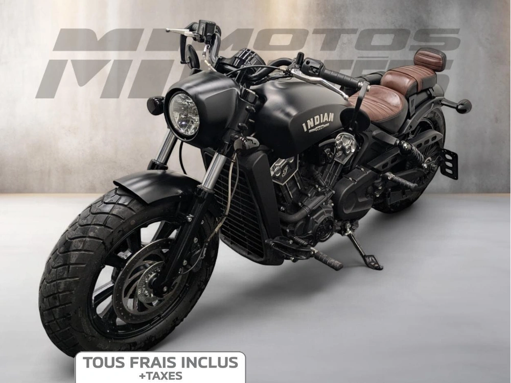 Indian Motorcycles Scout Bobber Abs 2019 alt