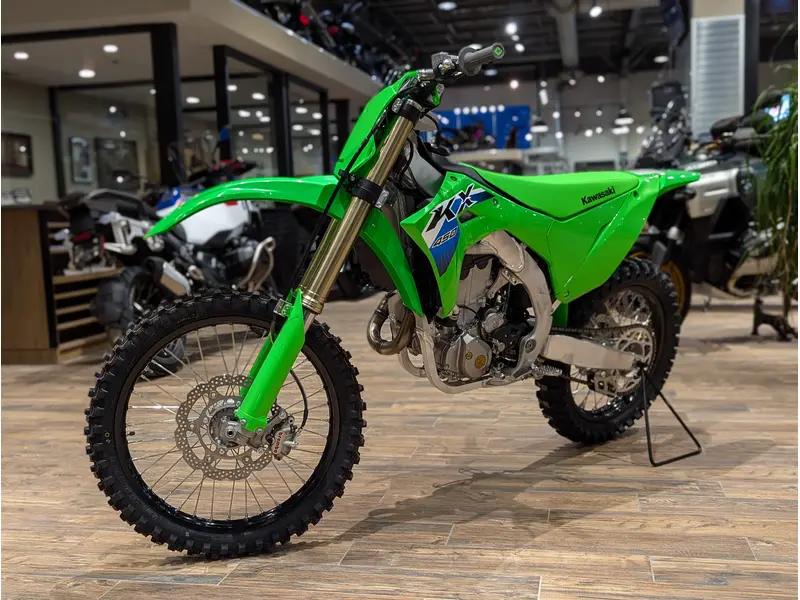 2026 Kawasaki KX450 // Lime Green