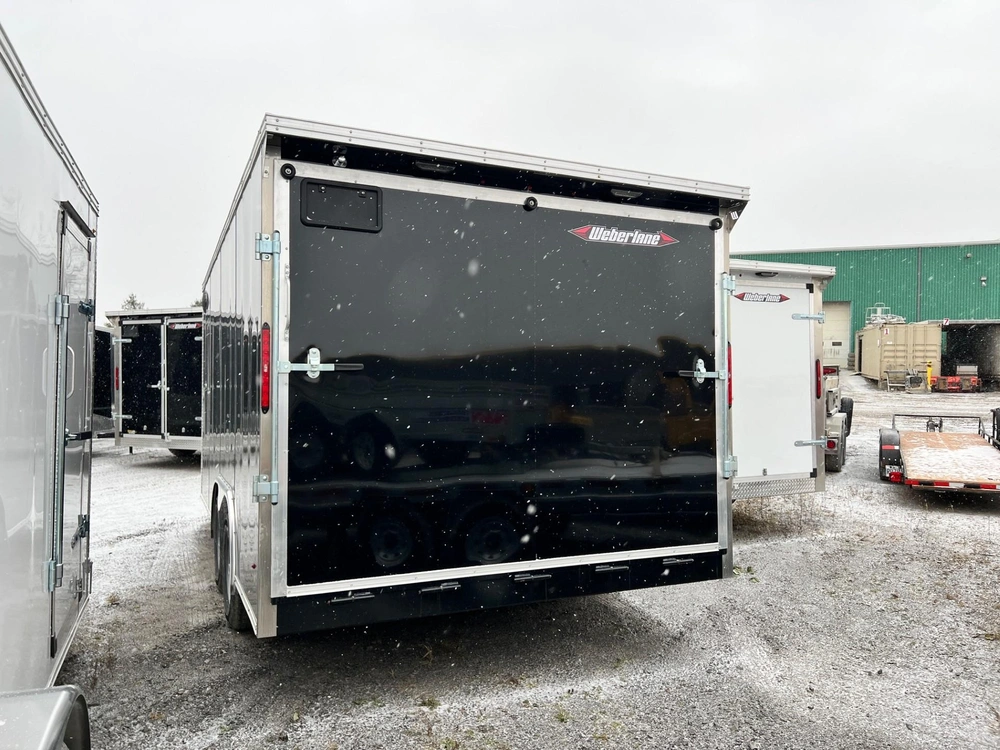 2026 Weberlane Weberlane 8.5x16 Ta3 Avec Rampe alt
