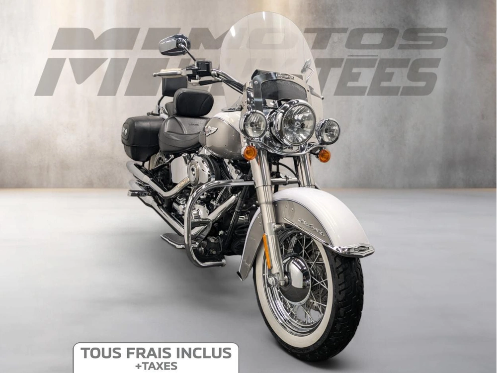 Harley-davidson Flstn Softail Deluxe 2008 alt