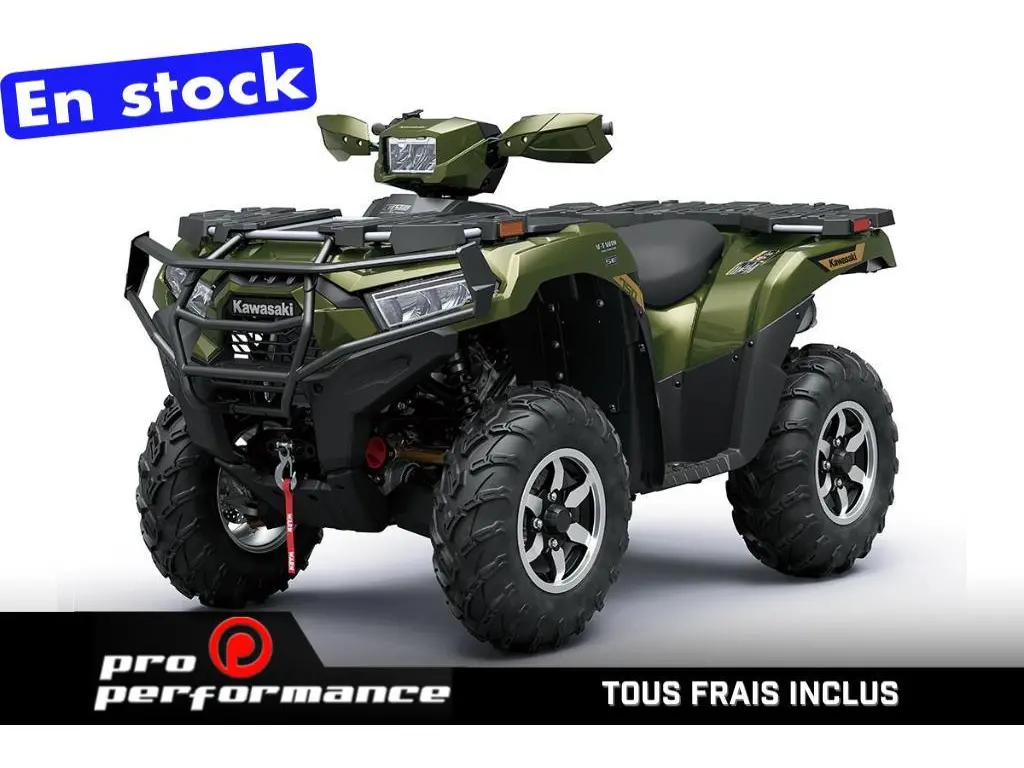Kawasaki Brute Force 750 EPS SE 2026