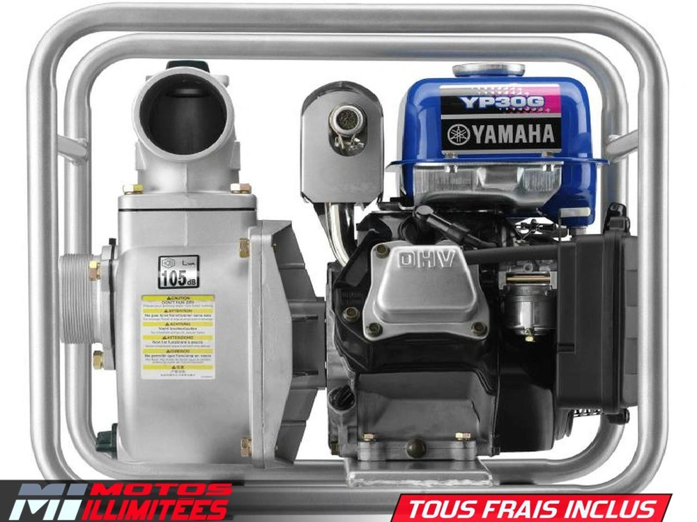 2025 Yamaha Yp30 (3 Po) - Pompe À Eau alt