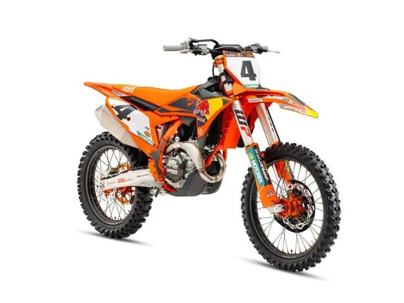 2025 KTM 450 SX-F FACTORY EDITION thumbnail 4