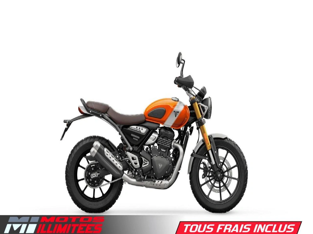 2026 Triumph Scrambler 400 X alt