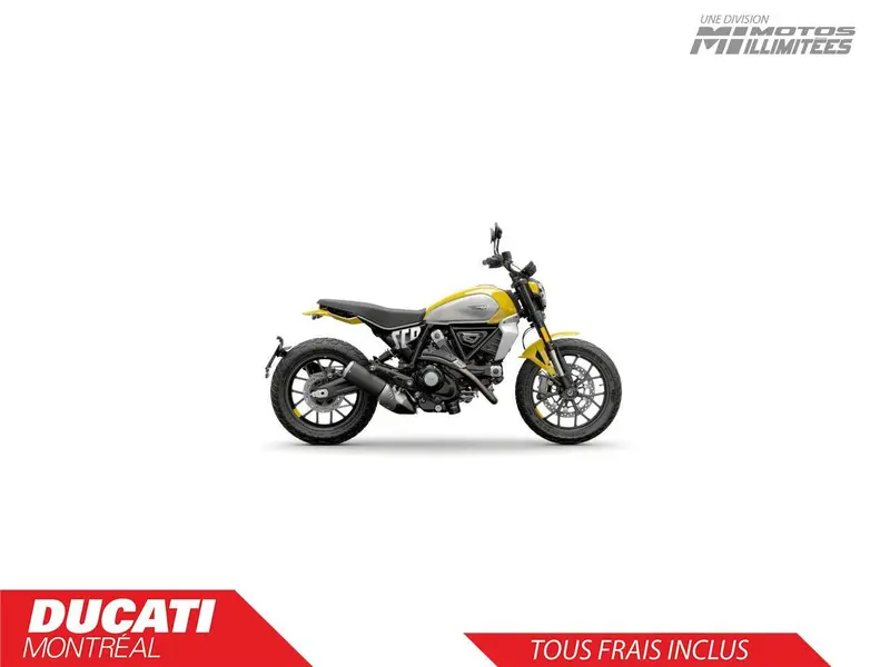 2026 Ducati Scrambler 800 Icon