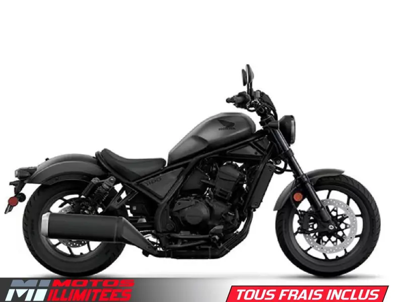 2026 Honda Rebel 1100 ABS