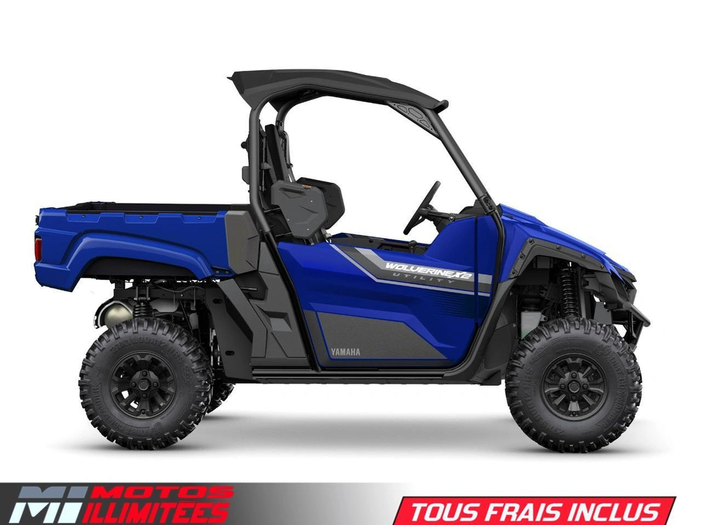 Yamaha Wolverine X2 850 Utlity 2026 alt