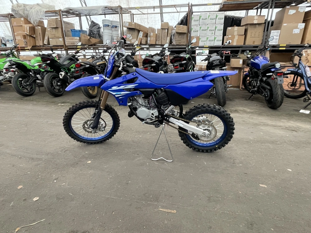 2025 Yamaha Yz85lw alt