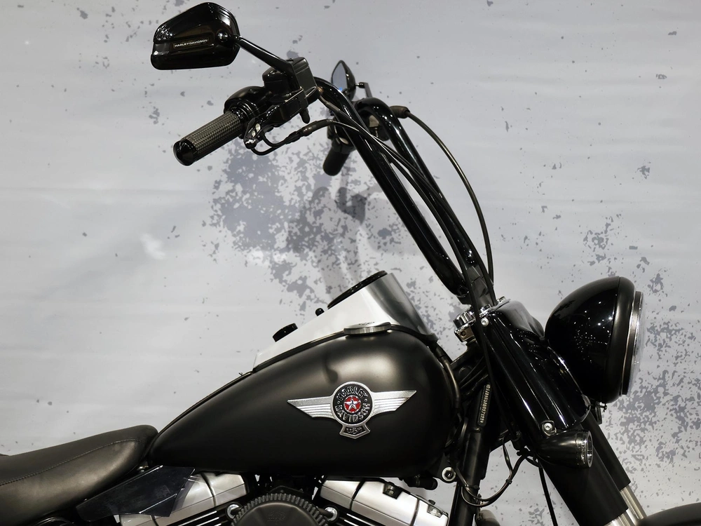 Harley-davidson Fat Boy Lo Flstfb 2010 alt