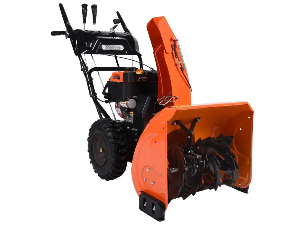 2025 Ducar SNOWBLOWER,24",212CC,7HP