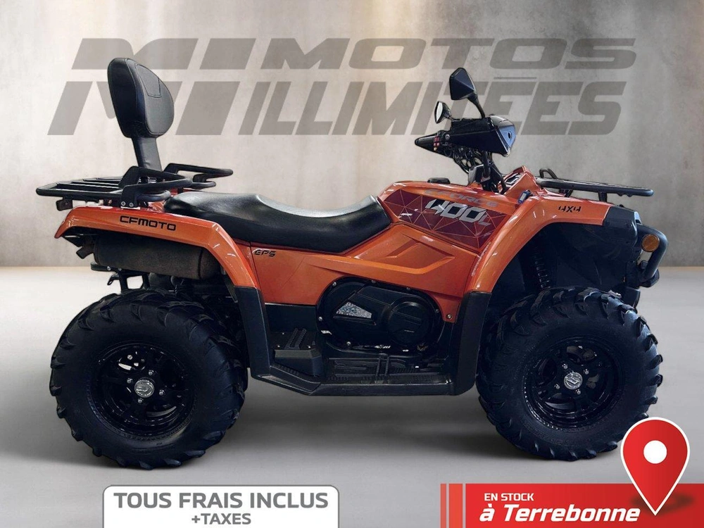 Cfmoto Cforce 400 Touring 2020 alt