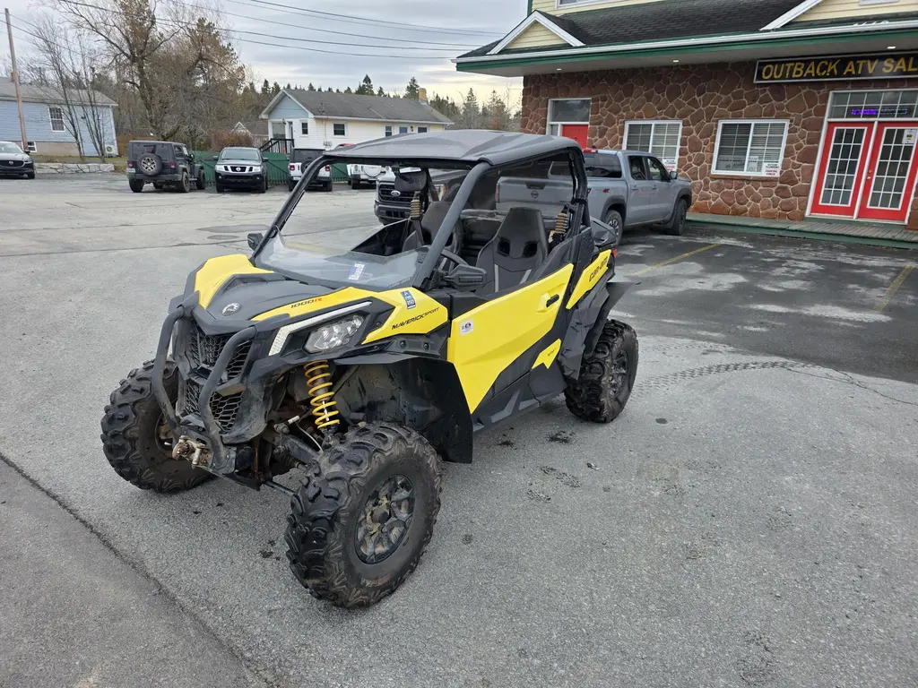 2019 Can-Am MAVERICK SPORT DPS 1000