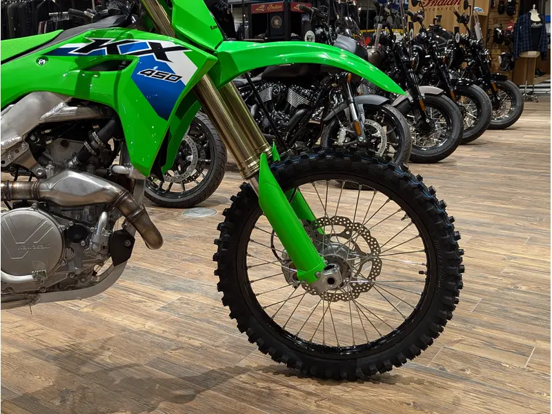 2026 Kawasaki KX450 // Lime Green