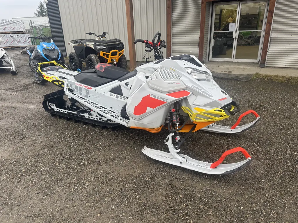 2021 Ski-Doo Free ride 850 turbo 154