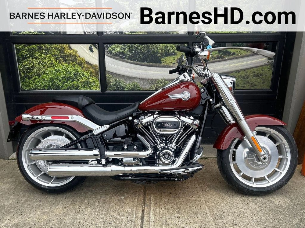 2024 Harley-davidson Flfbs - Fat Boy™ 114 alt