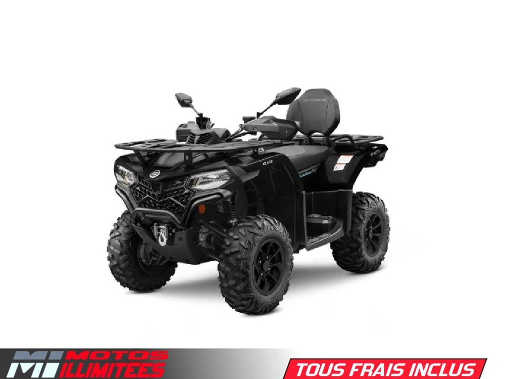 2026 Cfmoto Cforce 400 Touring alt