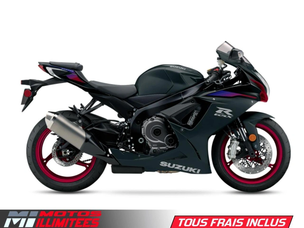 2026 Suzuki Gsx-r600 alt